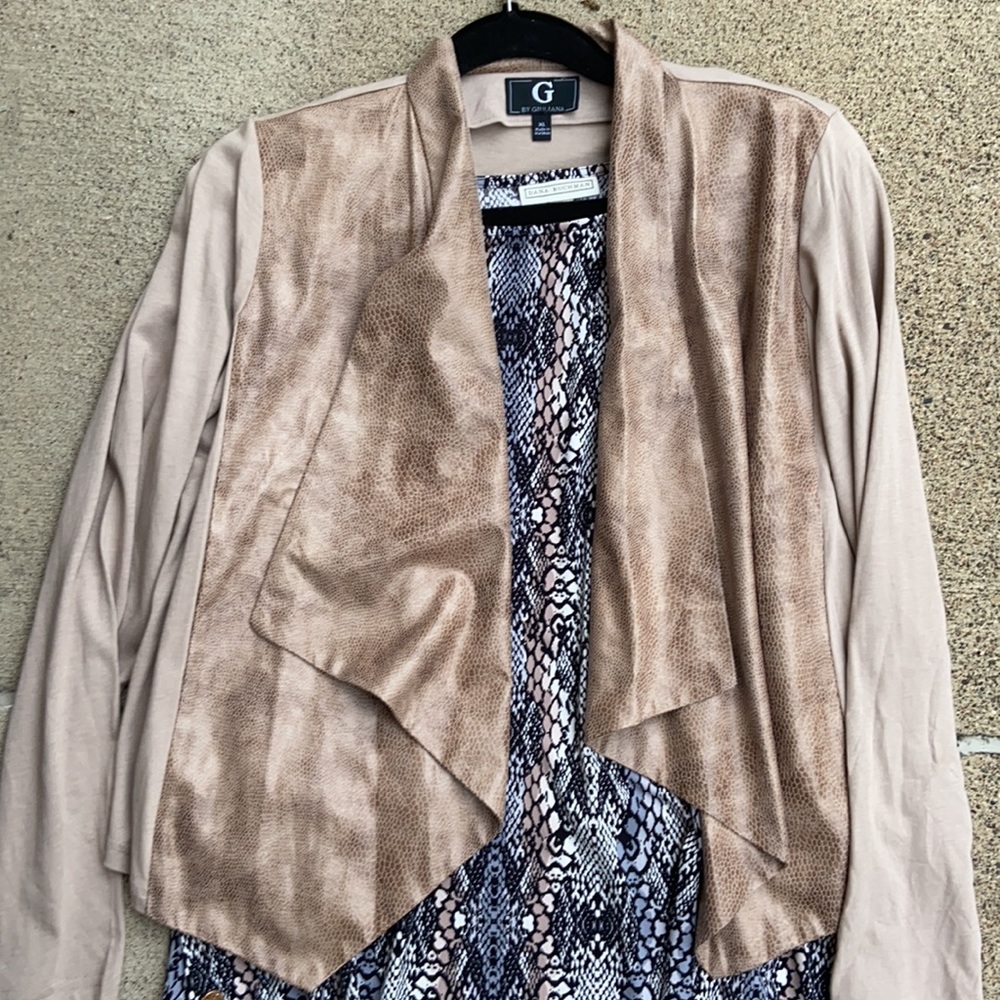 2 piece blouse/top